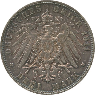 3 марки 1911 года